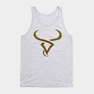 Taurus Bull Tank Top